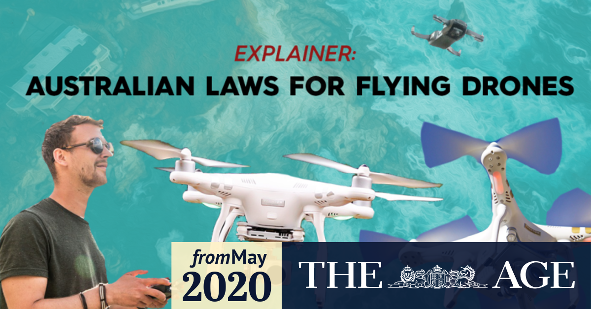 Video Drone use rules and guidelines in Australia